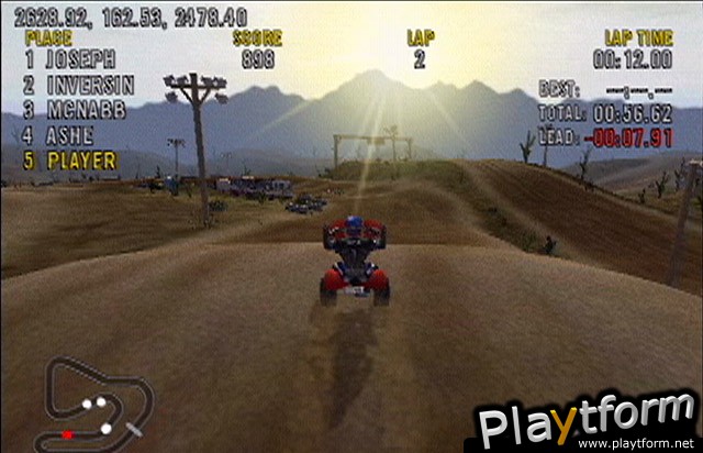 ATV Offroad Fury 2 (PlayStation 2)