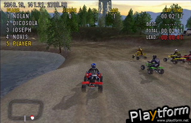 ATV Offroad Fury 2 (PlayStation 2)