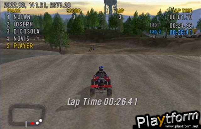 ATV Offroad Fury 2 (PlayStation 2)