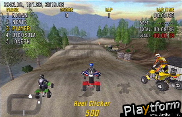 ATV Offroad Fury 2 (PlayStation 2)