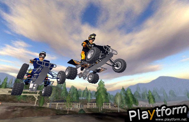 ATV Offroad Fury 2 (PlayStation 2)