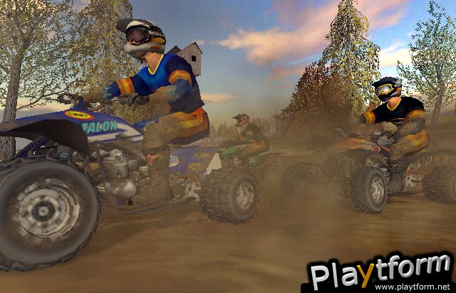 ATV Offroad Fury 2 (PlayStation 2)