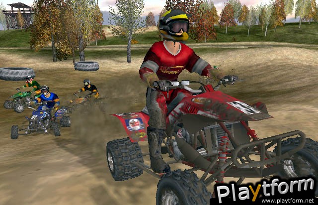 ATV Offroad Fury 2 (PlayStation 2)