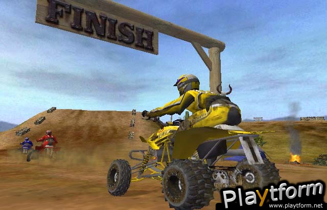 ATV Offroad Fury 2 (PlayStation 2)