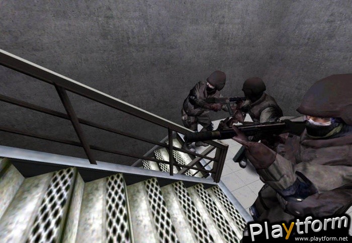 The Sum of All Fears (PlayStation 2)