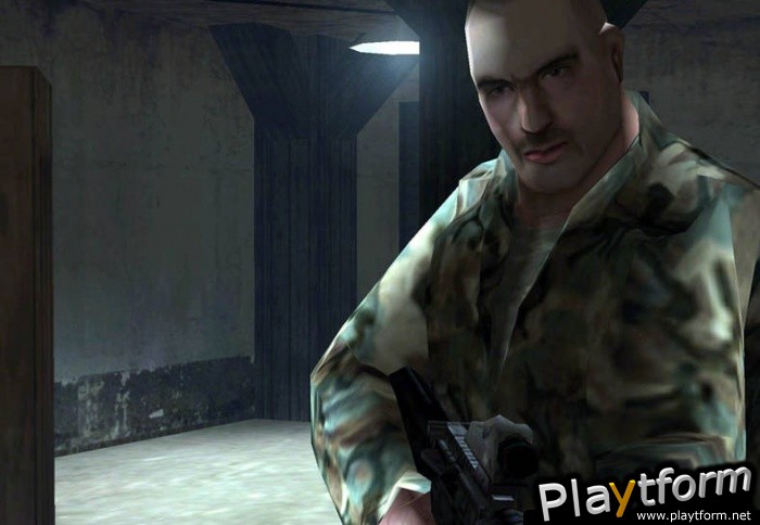 The Sum of All Fears (PlayStation 2)