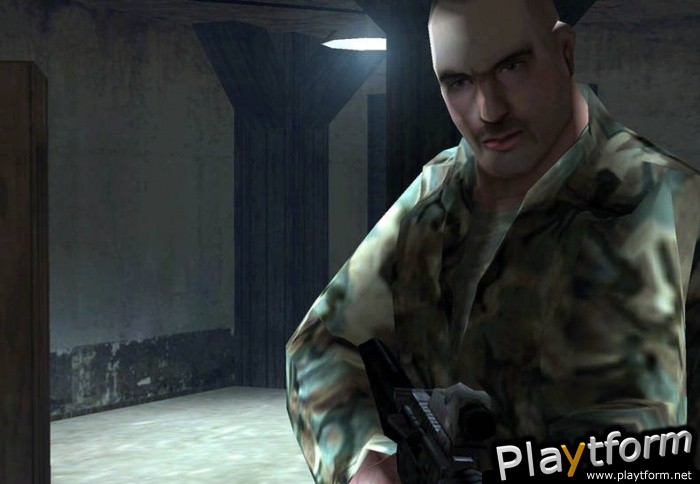 The Sum of All Fears (PlayStation 2)