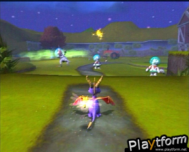 Spyro: Enter the Dragonfly (GameCube)