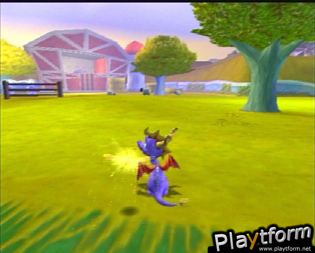 Spyro: Enter the Dragonfly (GameCube)