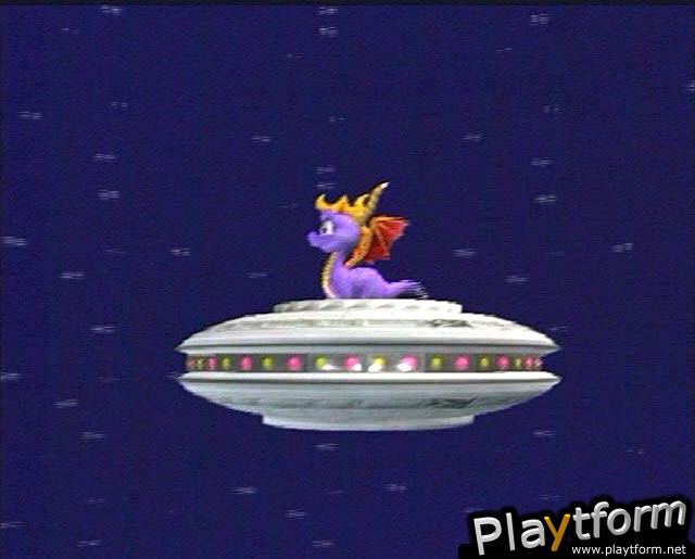 Spyro: Enter the Dragonfly (GameCube)