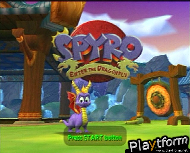 Spyro: Enter the Dragonfly (GameCube)