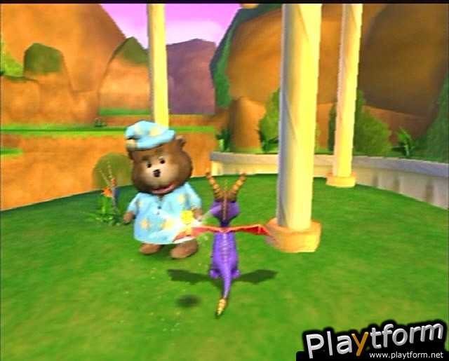 Spyro: Enter the Dragonfly (GameCube)