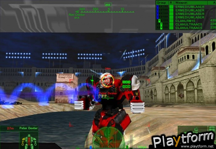 MechWarrior 4: Mercenaries (PC)