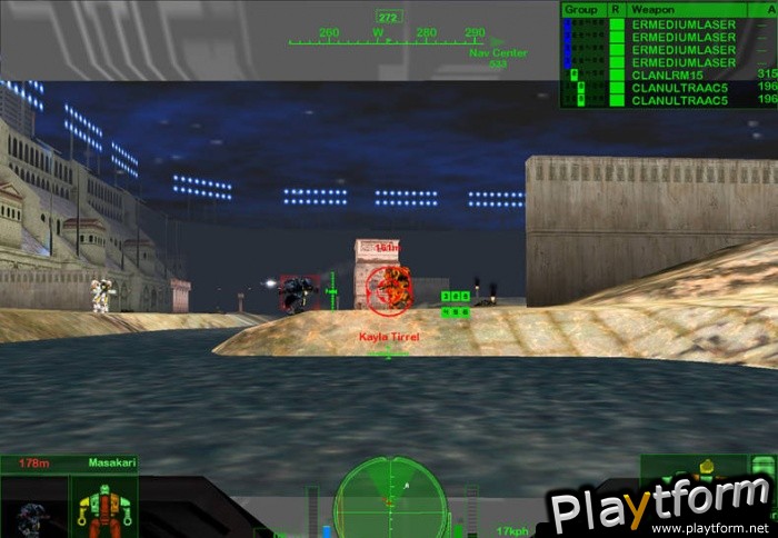 MechWarrior 4: Mercenaries (PC)
