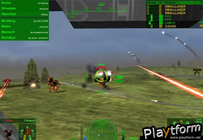 MechWarrior 4: Mercenaries (PC)