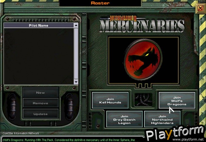 MechWarrior 4: Mercenaries (PC)