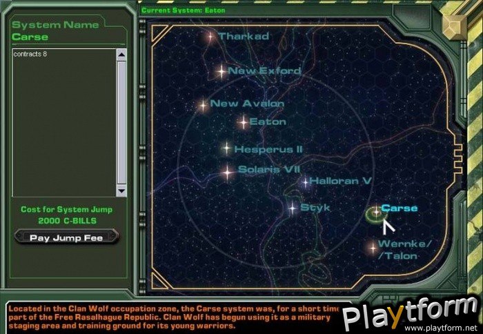 MechWarrior 4: Mercenaries (PC)