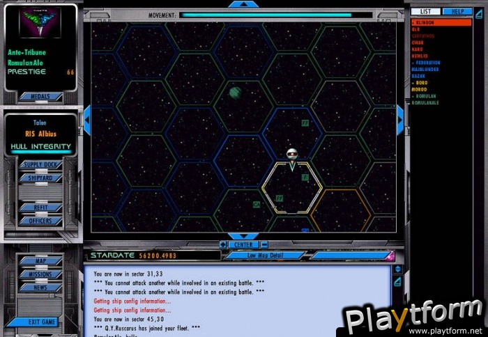 Star Trek: Starfleet Command III (PC)