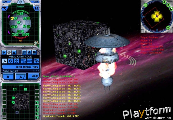 Star Trek: Starfleet Command III (PC)