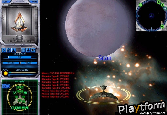 Star Trek: Starfleet Command III (PC)