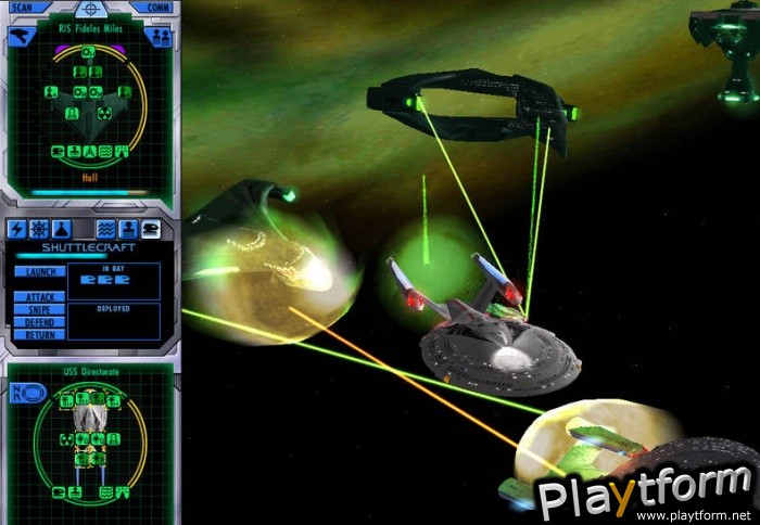 Star Trek: Starfleet Command III (PC)