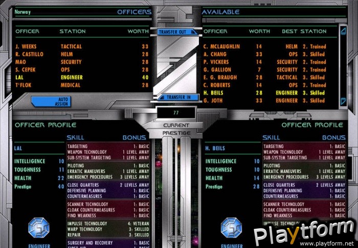 Star Trek: Starfleet Command III (PC)
