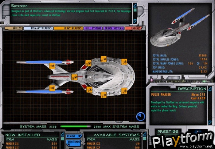 Star Trek: Starfleet Command III (PC)