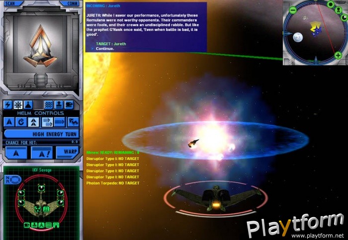 Star Trek: Starfleet Command III (PC)