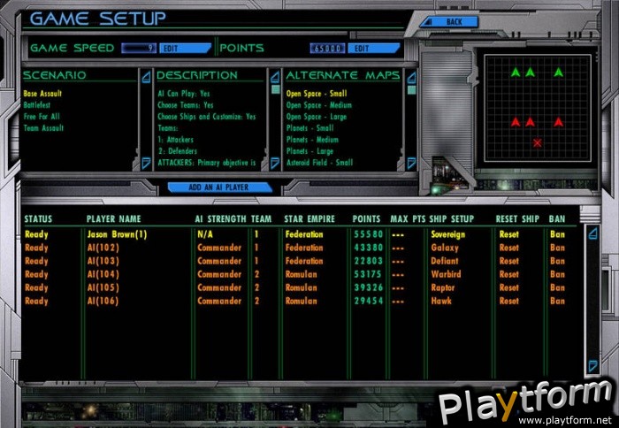 Star Trek: Starfleet Command III (PC)