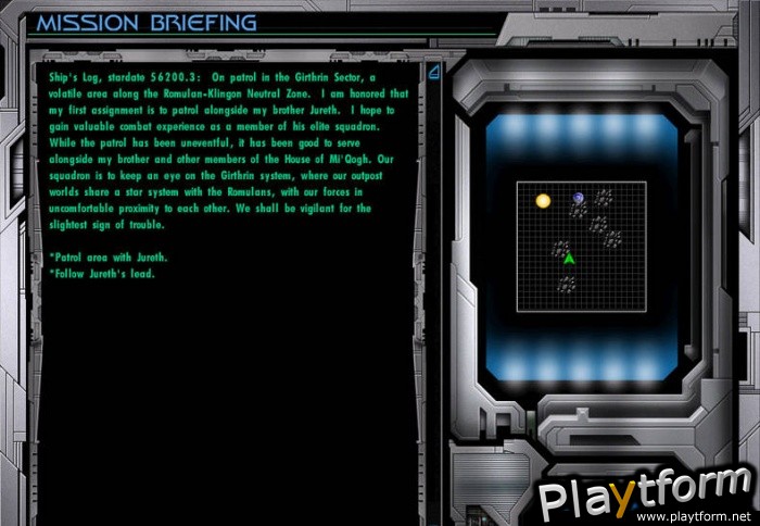 Star Trek: Starfleet Command III (PC)
