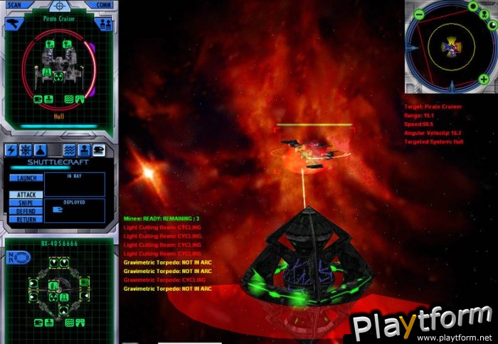 Star Trek: Starfleet Command III (PC)