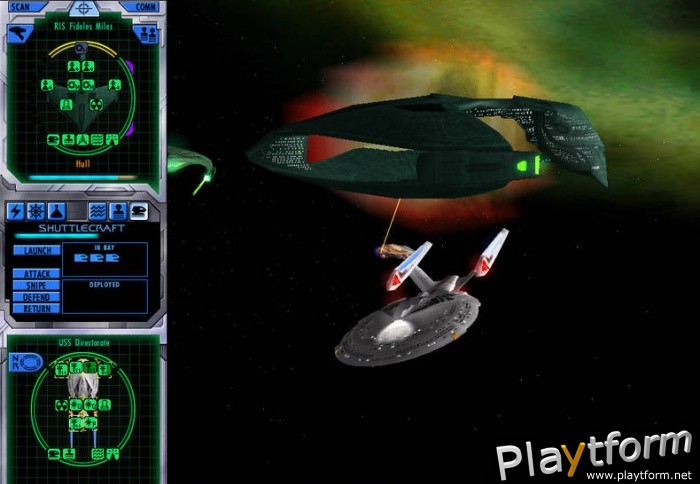Star Trek: Starfleet Command III (PC)