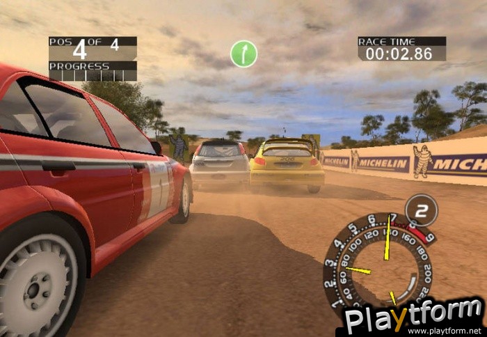 Rallisport Challenge (PC)