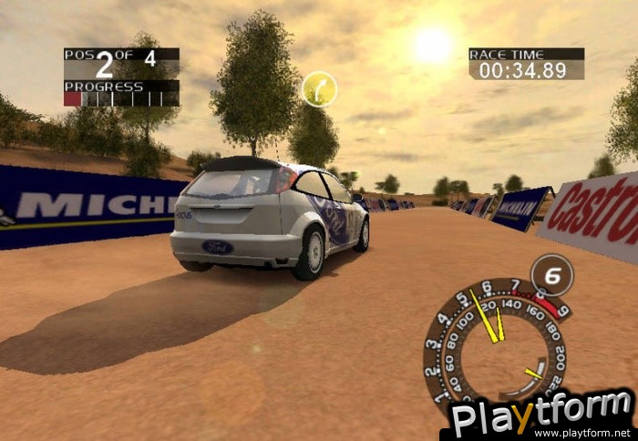 Rallisport Challenge (PC)
