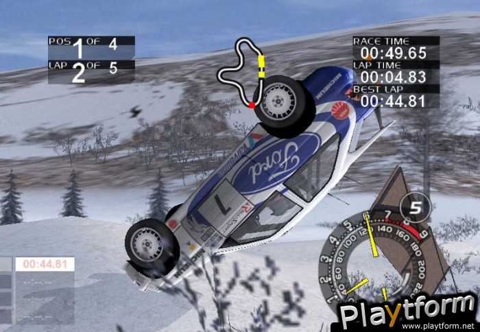 Rallisport Challenge (PC)