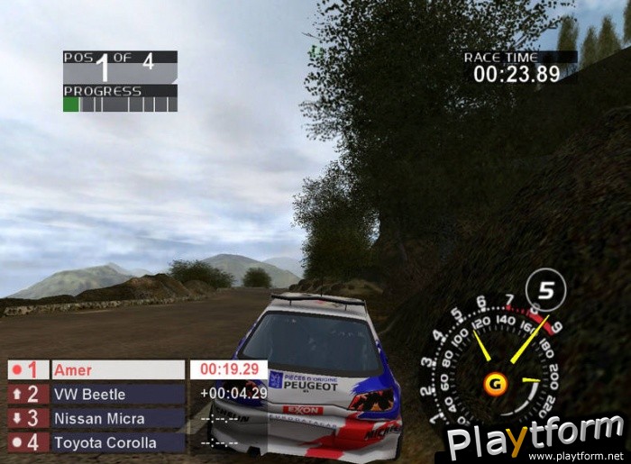 Rallisport Challenge (PC)