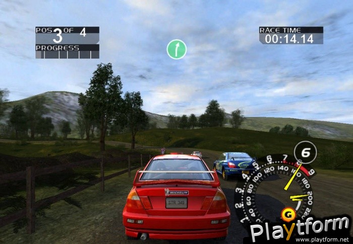 Rallisport Challenge (PC)