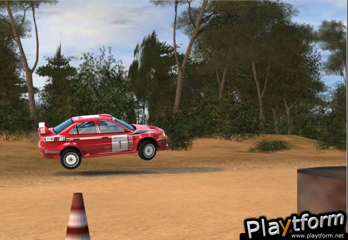 Rallisport Challenge (PC)