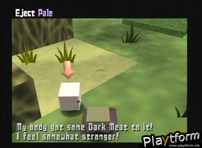 Cubivore: Survival of the Fittest (GameCube)