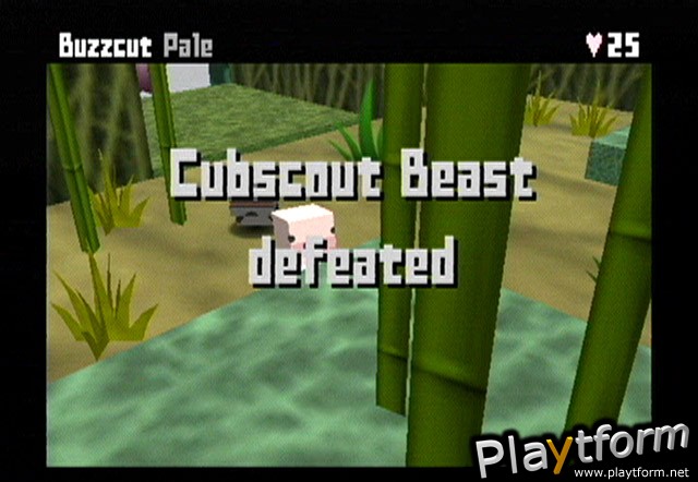 Cubivore: Survival of the Fittest (GameCube)