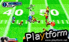 Disney Sports Football (Game Boy Advance)