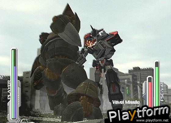 Robot Alchemic Drive (PlayStation 2)