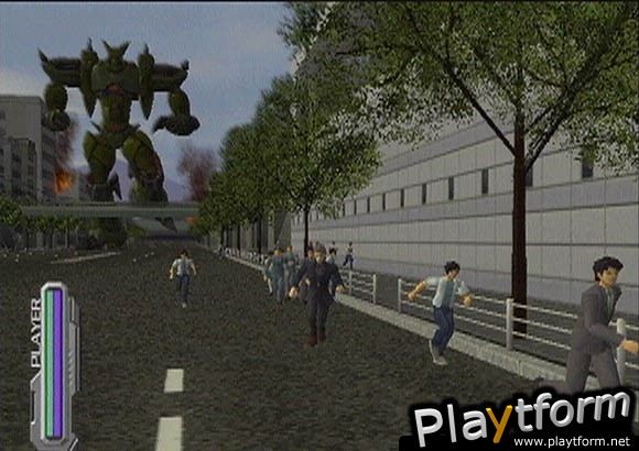 Robot Alchemic Drive (PlayStation 2)