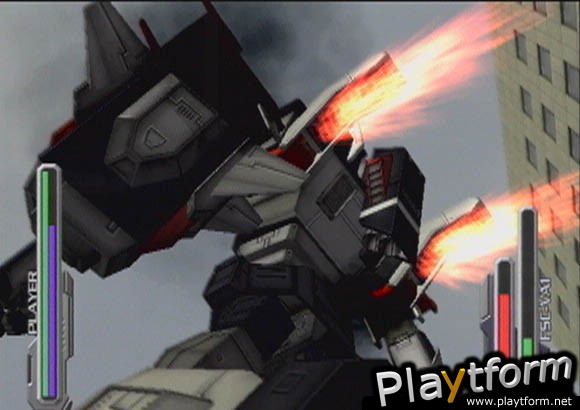 Robot Alchemic Drive (PlayStation 2)