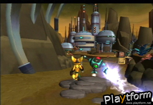 Ratchet & Clank (PlayStation 2)