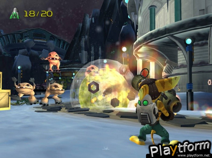 Ratchet & Clank (PlayStation 2)