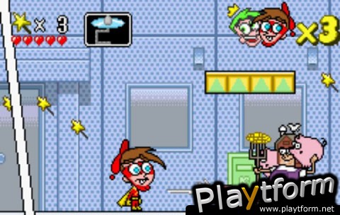 The Fairly OddParents! Enter the Cleft (Game Boy Advance)