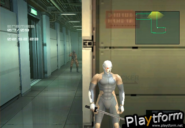 Metal Gear Solid 2: Substance (Xbox)