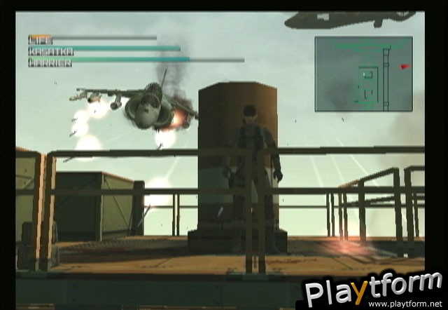 Metal Gear Solid 2: Substance (Xbox)