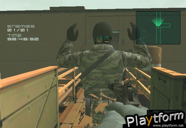 Metal Gear Solid 2: Substance (Xbox)